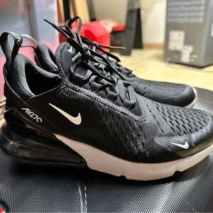 Nike Air Max 270 Black and White Women’s Sneakers